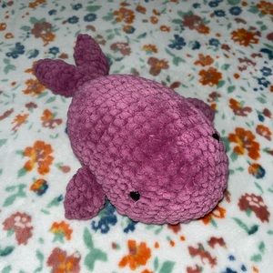 Crochet Whale